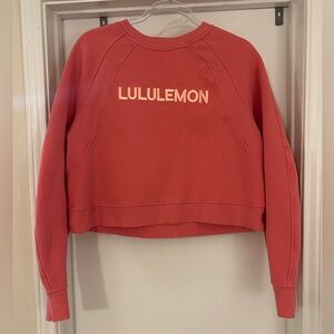 Lululemon Embroidered Scuba Pullover